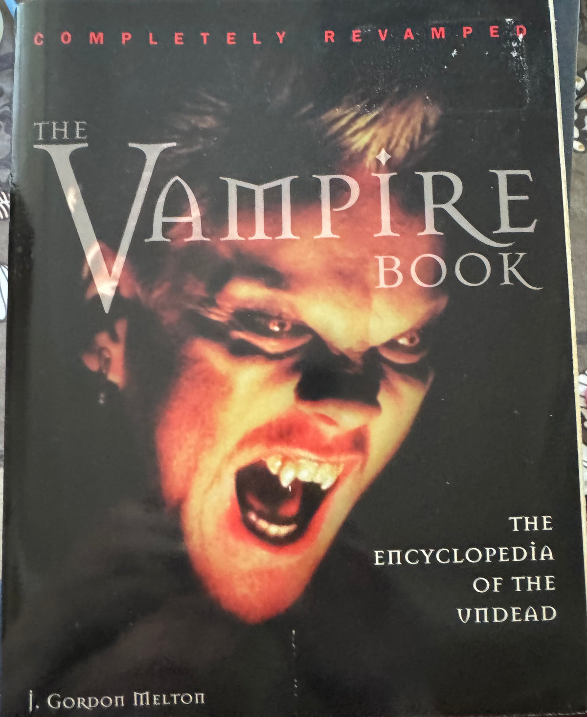 The Vampire Book: The Encyclopedia of the Undead