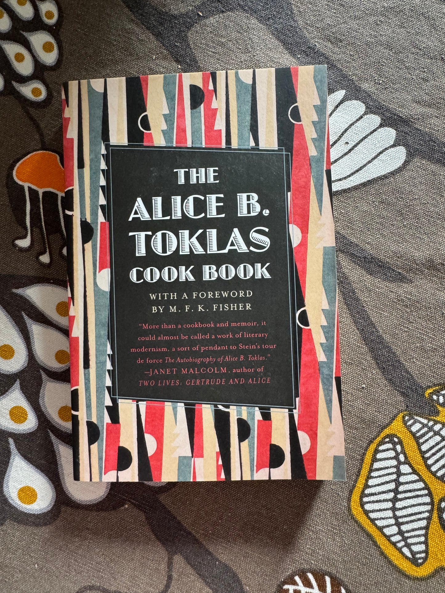 The Alice B. Toklas Cook Book
