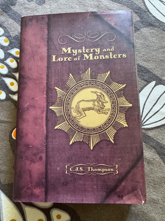 Mystery and Lore of Monsters