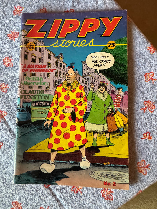 Zippy Stories No. 2 Comic