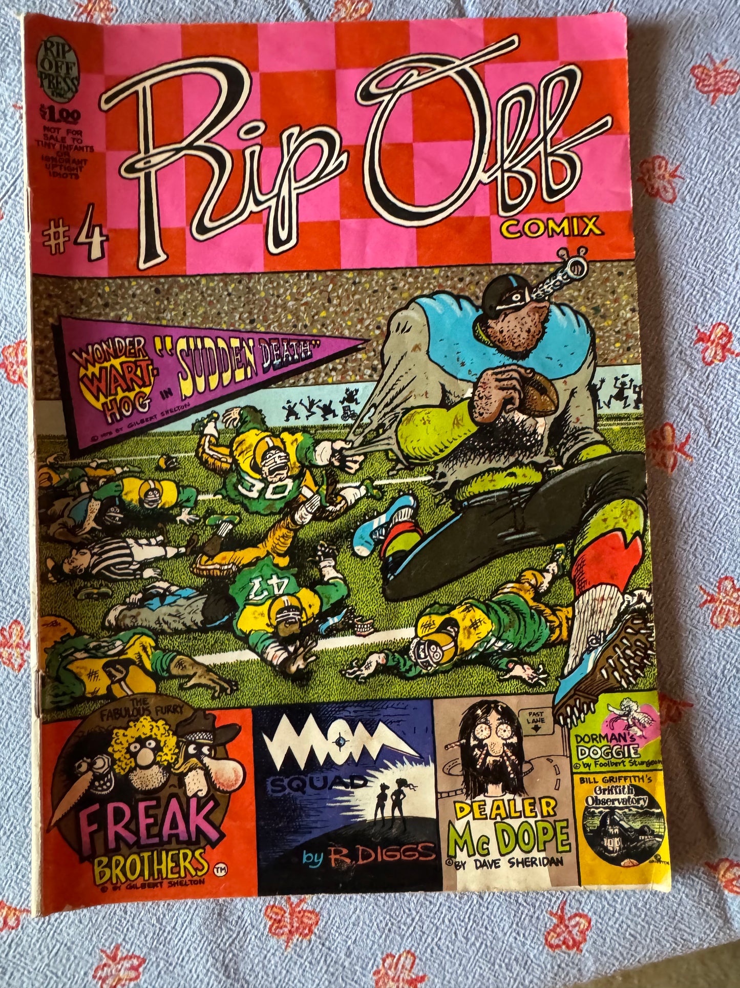 Rip Off Comix #4