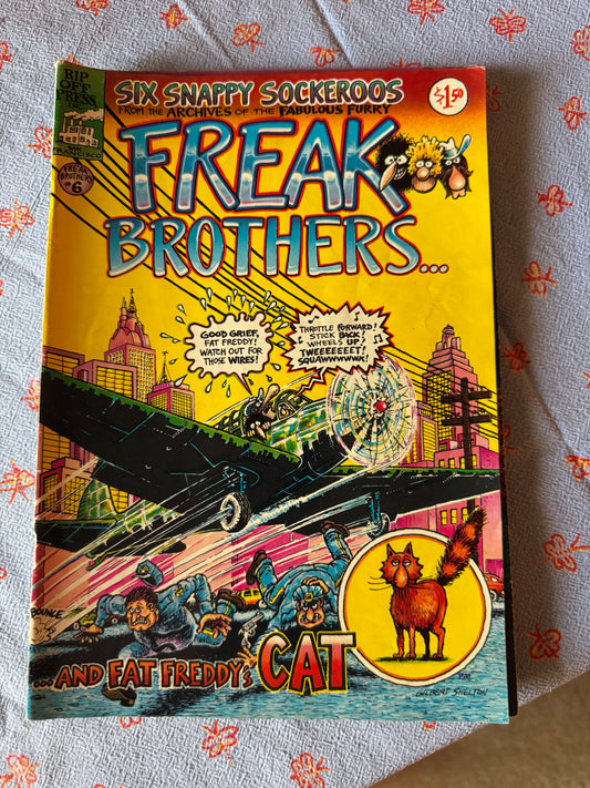 Freak Brothers #6