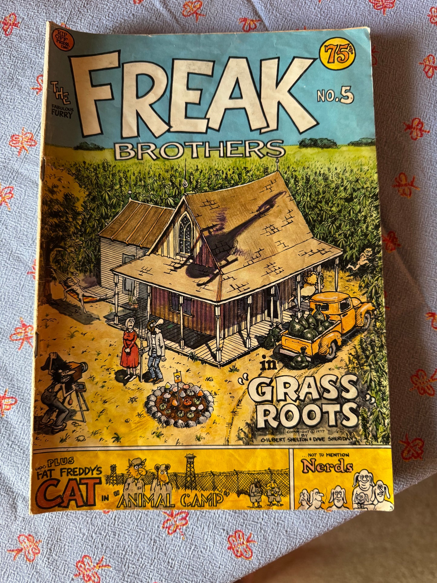 The Fabulous Furry Freak Brothers No. 5