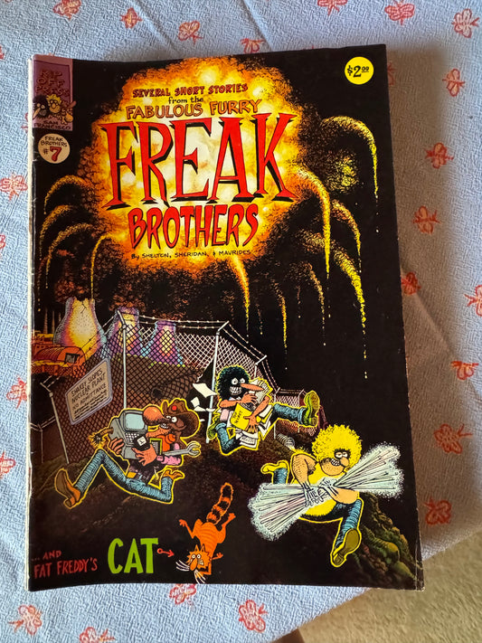 Freak Brothers #7