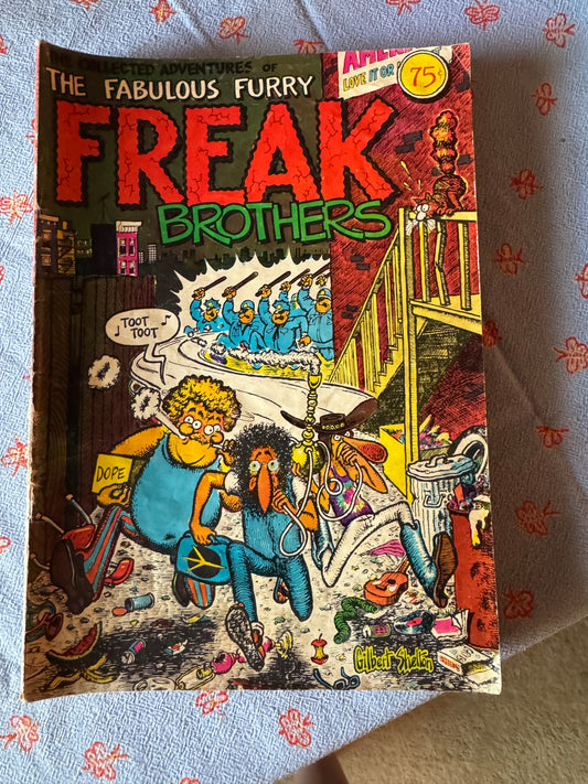 The Fabulous Furry Freak Brothers