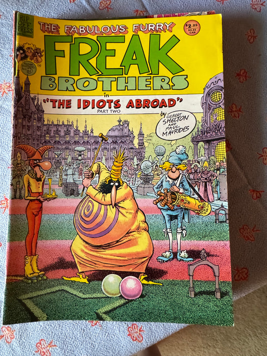 The Fabulous Furry Freak Brothers No. 9