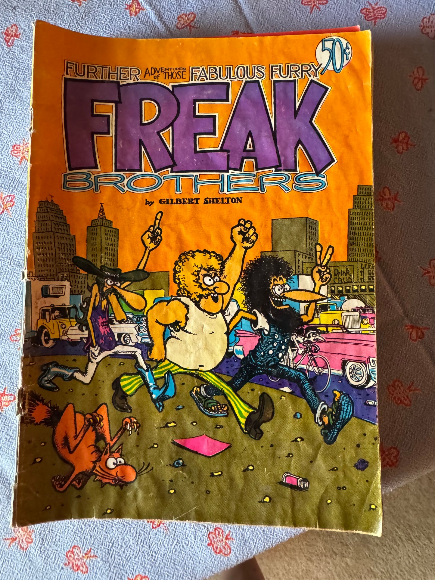 The Further Adventures of Those Fabulous Furry Freak Brothers