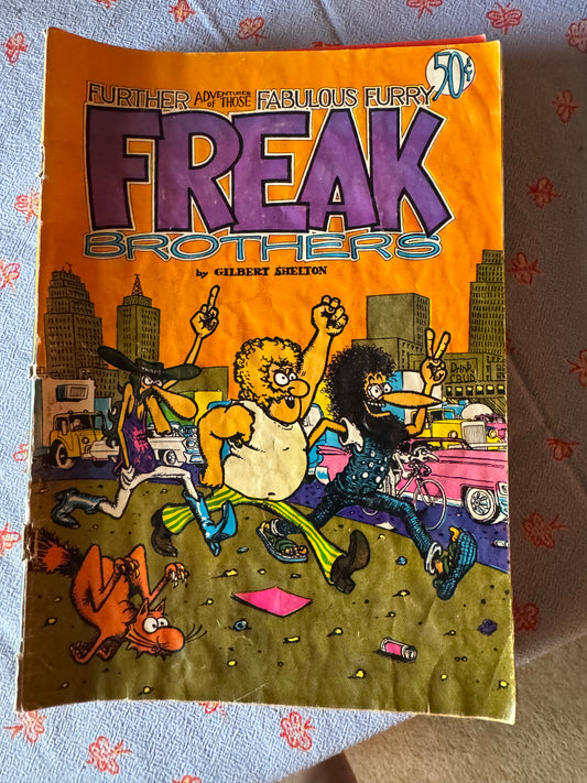 The Further Adventures of Those Fabulous Furry Freak Brothers