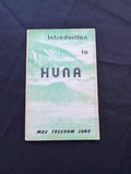 Introduction to Huna