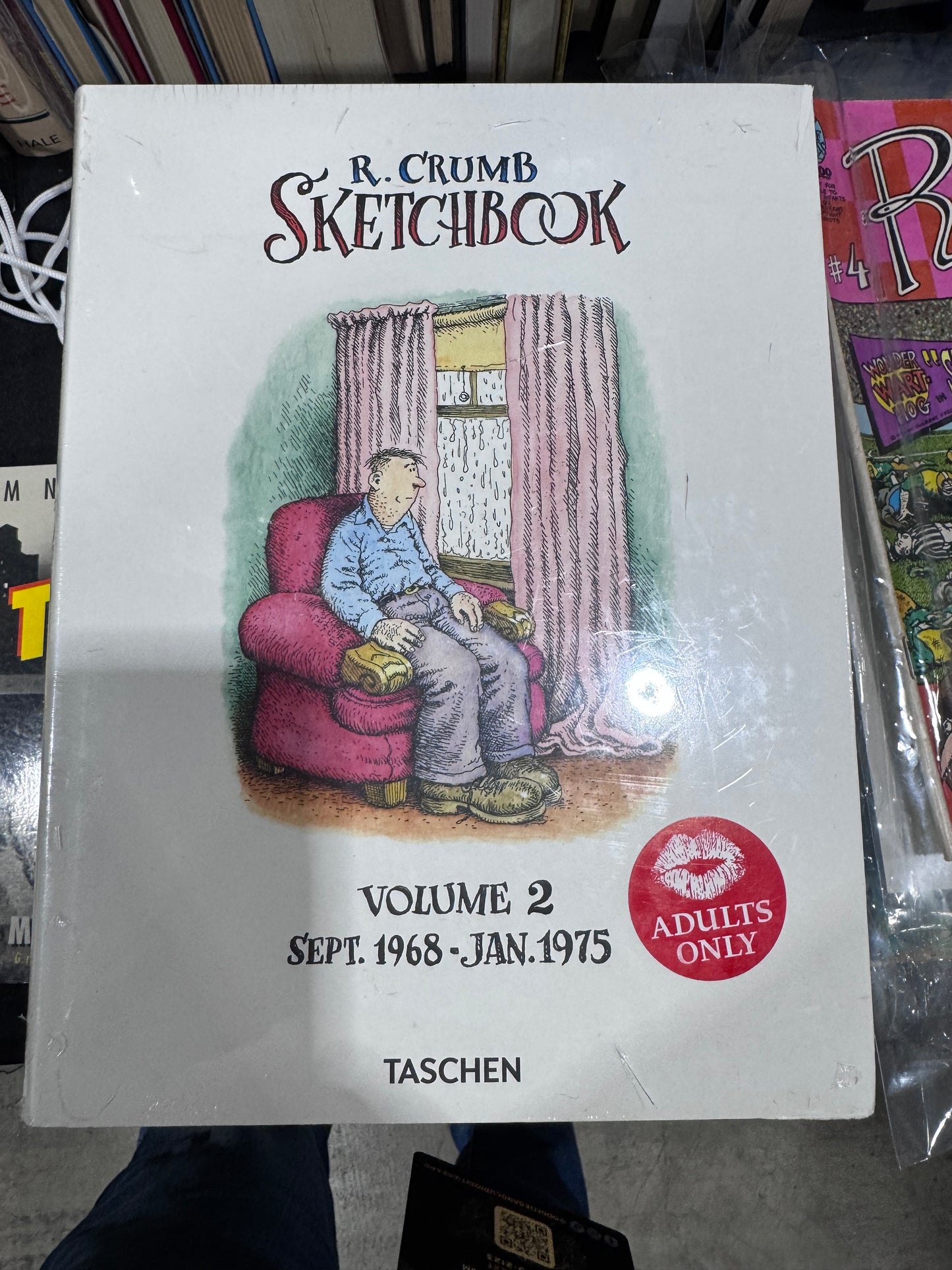 R. Crumb Sketchbook Vol. 2